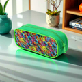 Sesame Street Pencil Case Zipped Closure Green