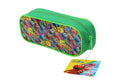 Sesame Street Pencil Case Zipped Closure Green