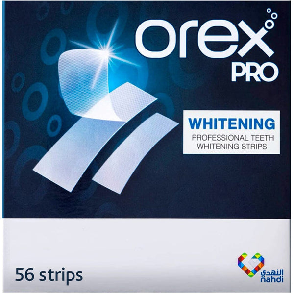 Orex Professional Teeth Brightening Strips Mint Flavor 56 Pieces