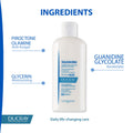 Ducray Squanorm Scalp-Cleansing Shampoo Creamy Formula Dry Flake Care 200 ml