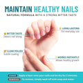 Beter No Bite Pro Growth Nail Care Bitter-Taste Strengthening Matte Finish