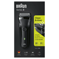 Braun Series 3 300S Rechargeable Electric Foil Shaver Triple Action Cutting System 1 Pc