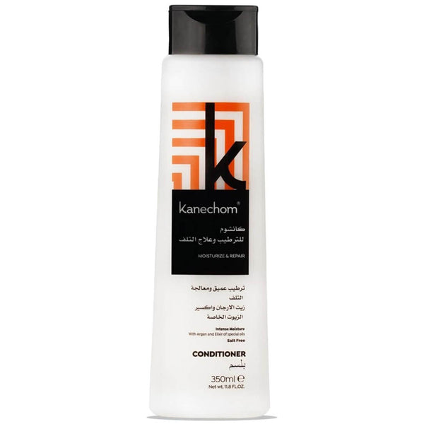 Kanechom Moisturize & Repair Hair Conditioner Liquid with Argan Oil, 350ml