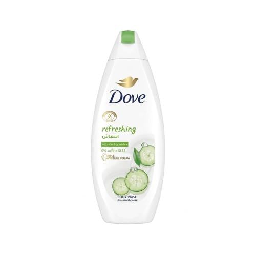 Dove Cucumber & Green Tea Shower Gel Moisturizing Formula 250ml
