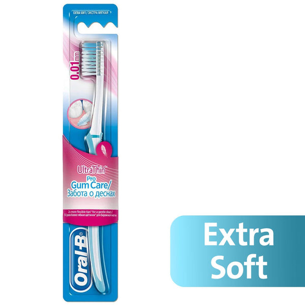 Oral-B Ultrathin Pro Gum Care Extra Soft Manual Toothbrush, 1 Pc