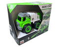 Lei Meng Toys Mini Car DIY Toy Bricks Recycling Truck Building Set, 26 Pieces, Ages 6+