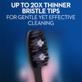 Oral-B Ultrathin Sensitive Extra Soft Black Toothbrush, 1 Count