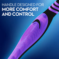 Oral-B Ultrathin Sensitive Extra Soft Black Toothbrush, 1 Count