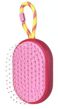 Beter On The Go Detangling Hair Brush Pink Compact Recycled Plastic