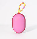 Beter On The Go Detangling Hair Brush Pink Compact Recycled Plastic