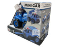 Lei Meng Toys Mini Car DIY Water Rescue Truck Building Set, 27 Pieces, Ages 6+