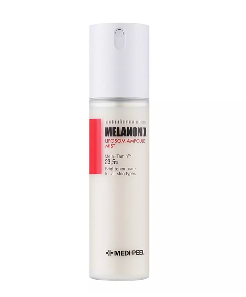 MediPeel Melanon X Liposom Ampoule Mist Facial Skincare Spray, All Skin Types