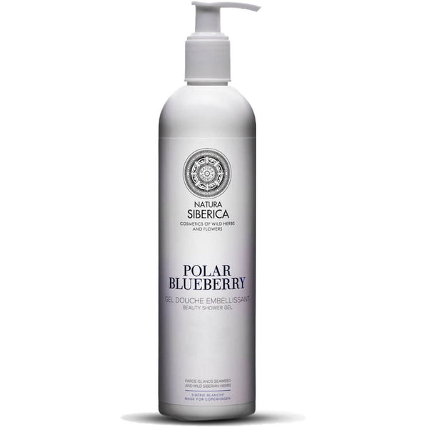 Natura Siberica Polar Blueberry Shower Gel Arnica and Seaweed 400 ml
