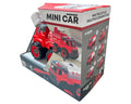 Lei Meng Toys Mini Car DIY Fire Ladder Truck Building Set, 27 Pieces