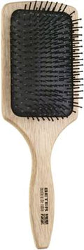Beter Paddle Cushion Brush Nylon Barbs Oak Wood