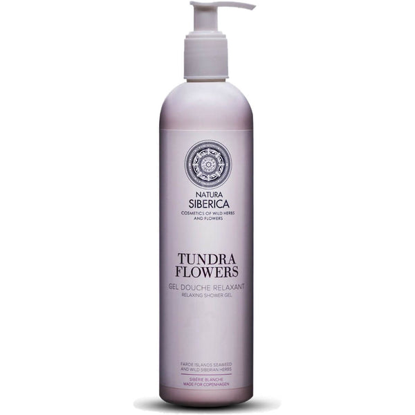 Natura Siberica Shower Gel Tundra Flowers Cleansing & Hydrating Formula 400 ml