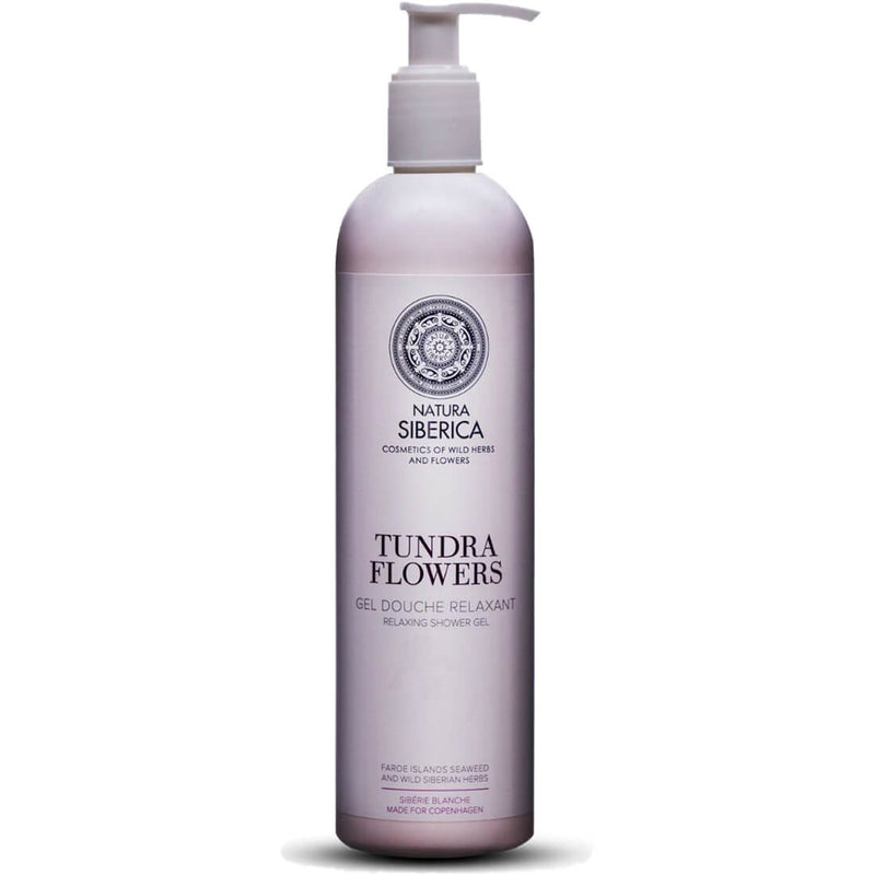 Natura Siberica Shower Gel Tundra Flowers Cleansing & Hydrating Formula 400 ml