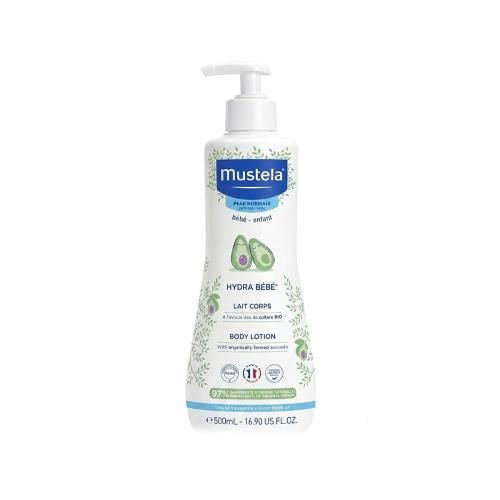 Mustela Hydra Baby Body Lotion Moisturizer 500ml