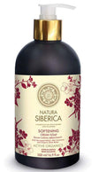 Natura Siberica Softening Cream Soap Cream Hand Wash Shea Butter Oat 500 ml