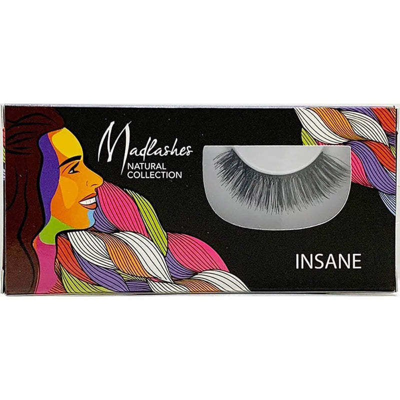 Madcosmetics Insane Handmade False Eyelashes Natural Fibers