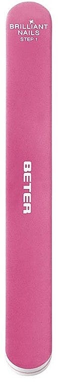 Beter Professional Nail Buffer 2-Step Nail File Polystyrene 1 Pc