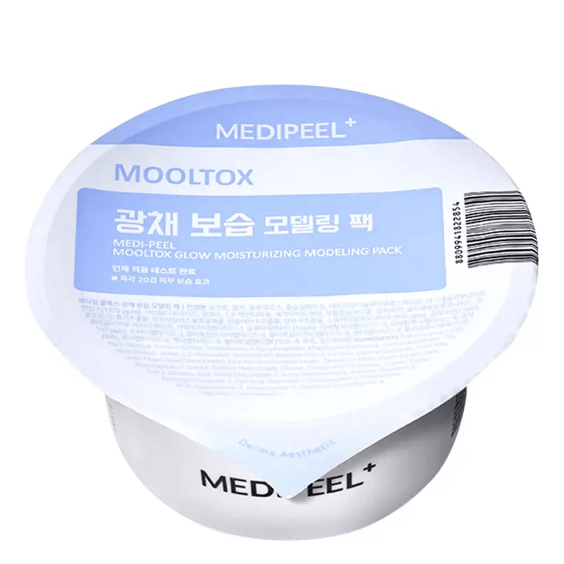 MediPeel Mooltox Glow Moisturising Modelling Face Pack with Hyaluronic Acid