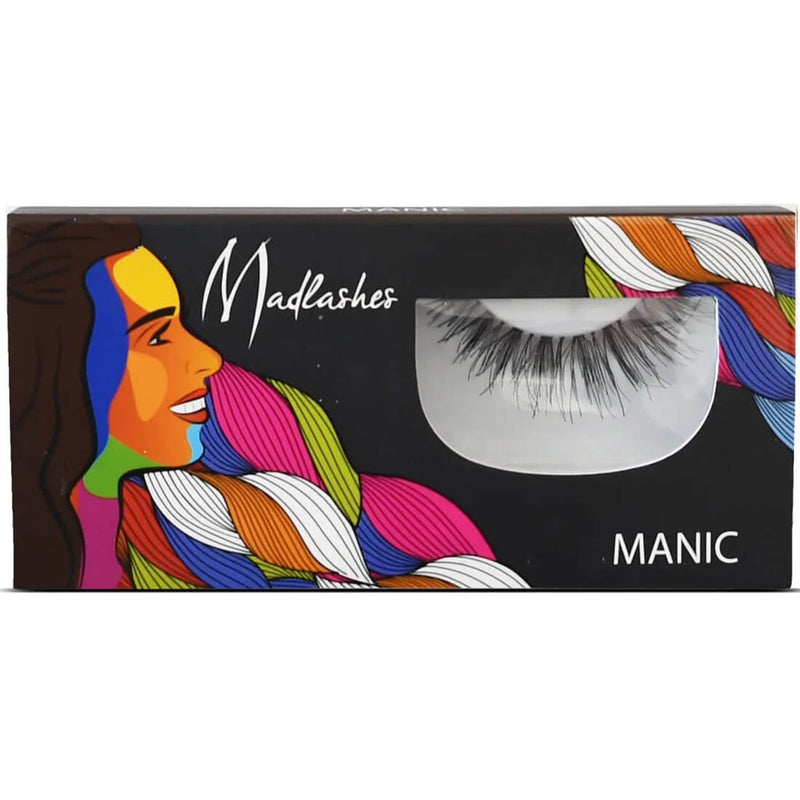 Madcosmetics Manic Handmade False Eyelashes Natural Fibers