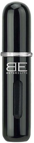 Beter Refillable Perfume Atomizer with Glass Reservoir and Universal Adapter