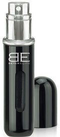 Beter Refillable Perfume Atomizer with Glass Reservoir and Universal Adapter