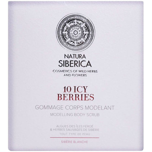 Natura Siberica 10 Icy Berries Modelling Body Scrub, 370 ml