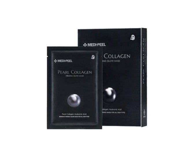MediPeel Pearl Collagen Firming Glow Sheet Face Mask 25ml