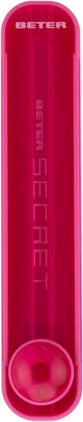 Beter Retractable Tempered Glass Nail File, Smooth Filing Surface, 1 Pc
