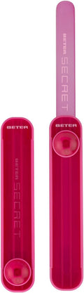 Beter Retractable Tempered Glass Nail File, Smooth Filing Surface, 1 Pc