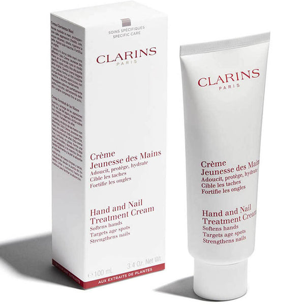 Clarins Hand & Nail Treatment Cream Moisturizing Sesame Oil 100 ml