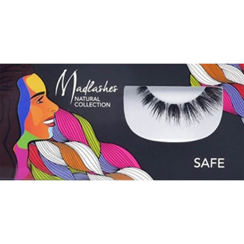 Madcosmetics Safe Handmade False Eyelashes Natural Fibers