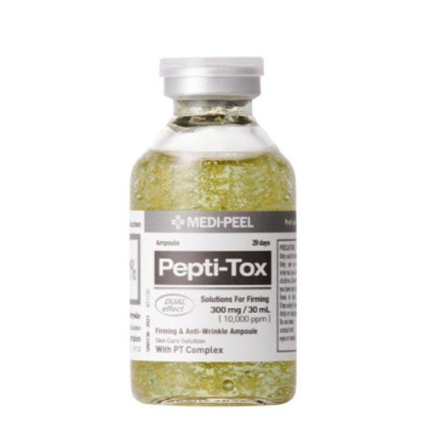 Medi-Peel Pepti Tox Ampoule Peptide Firming Serum with Centella Asiatica and Panthenol
