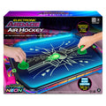Ambassador Games Electronic Arcade Air Hockey Game with LED Rails