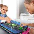 Ambassador Games Electronic Arcade Air Hockey Game with LED Rails