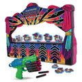 Ambassador Games Electronic Arcade Duck Gallery Shooting Game with Blaster and Darts