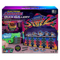 Ambassador Games Electronic Arcade Duck Gallery Shooting Game with Blaster and Darts