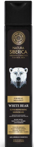 Natura Siberica Men Super Refreshing Shower Gel Vitamin C 250 ml