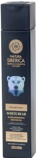 Natura Siberica Men Super Refreshing Shower Gel Vitamin C 250 ml