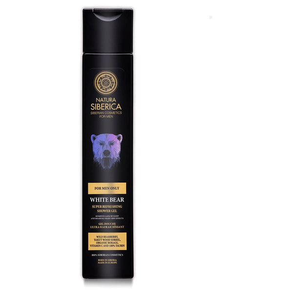 Natura Siberica Men Super Refreshing Shower Gel Vitamin C 250 ml