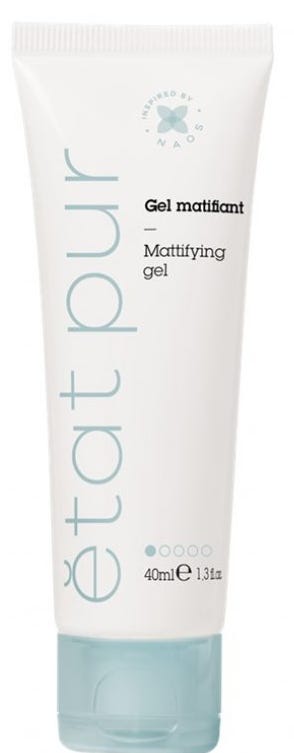 Etat Pur Mattifying Gel Oil-Free Facial Moisturizer, Copper Sulfate, 40ml