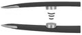 Beter Magnetic Slanted Tip Tweezers Black Facial Hair Removal Tool