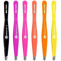 Beter Magnetic Slanted Tip Tweezers Black Facial Hair Removal Tool