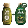 Ultra Doux Shampoo Mythic Olive Liquid Nourishing Formula Dry Hair 400 ml