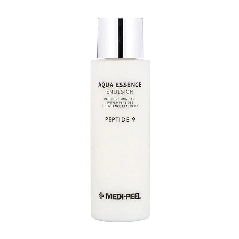 Medi-Peel Peptide 9 Aqua Essence Emulsion Lightweight Moisturizer with Peptides and Hyaluronic Acid