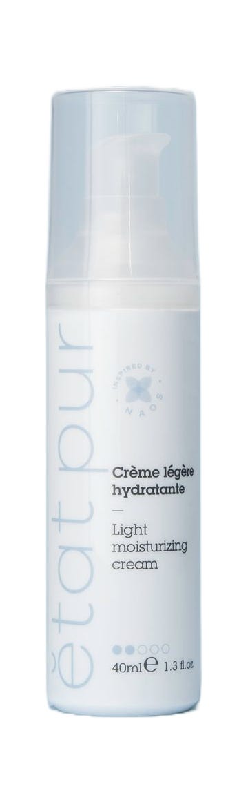 Etat Pur Light Moisturizing Cream Glycerin Xylitol Normal to Oily Skin 40ml