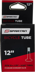 Spartan Bicycle Inner Tube Schrader Valve 12 Inch